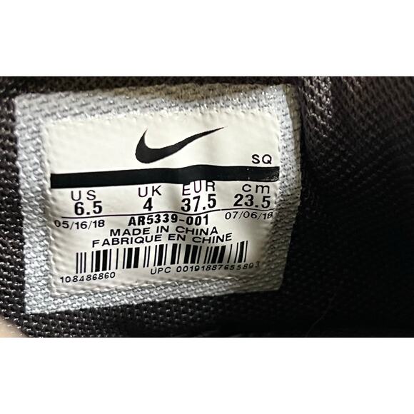 Nike Air Force 1 Sage Low Women’s Sz 6.5 AR5339-001 gray Suede Platform Sneakers - Picture 9 of 11